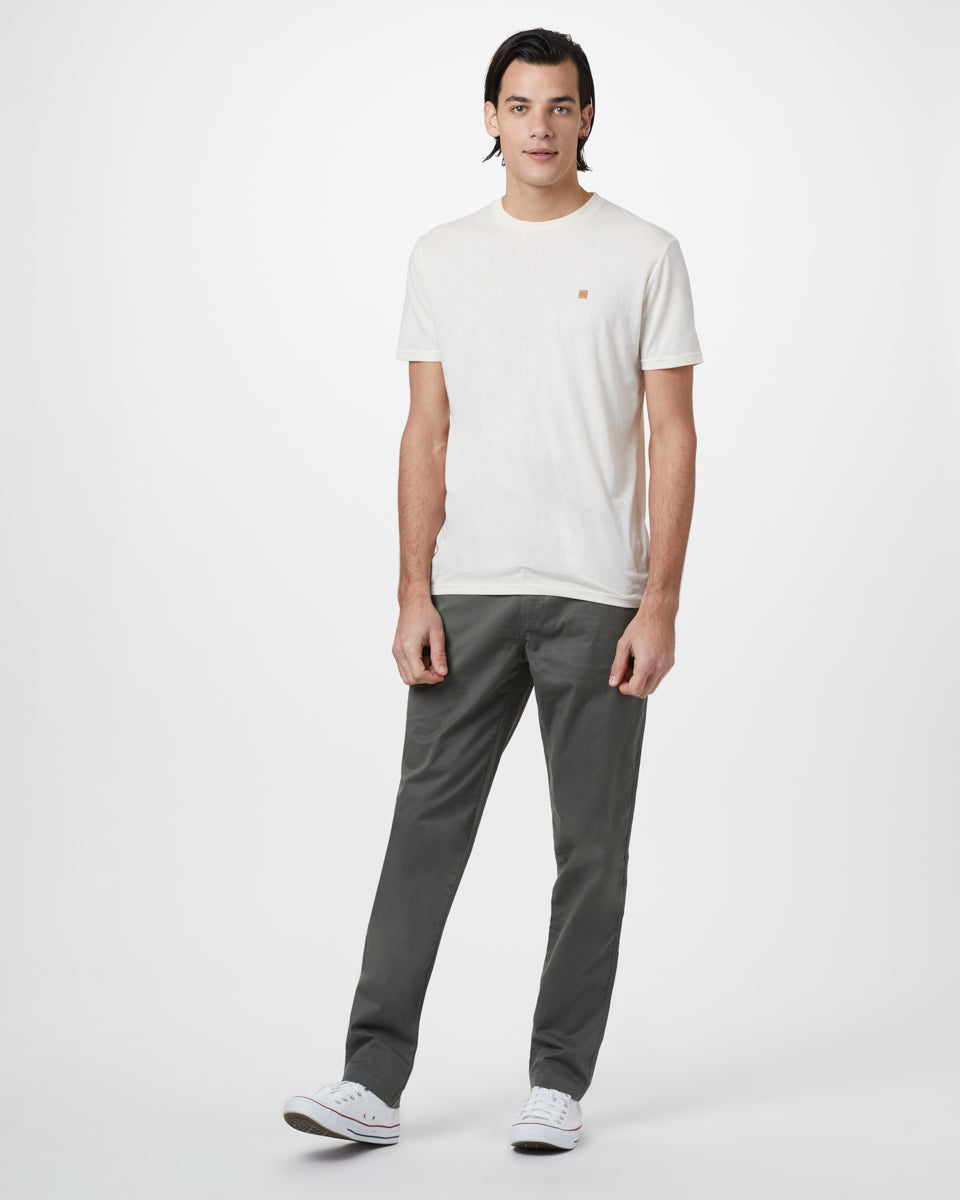 Gray Men's Organic Cotton Trousers