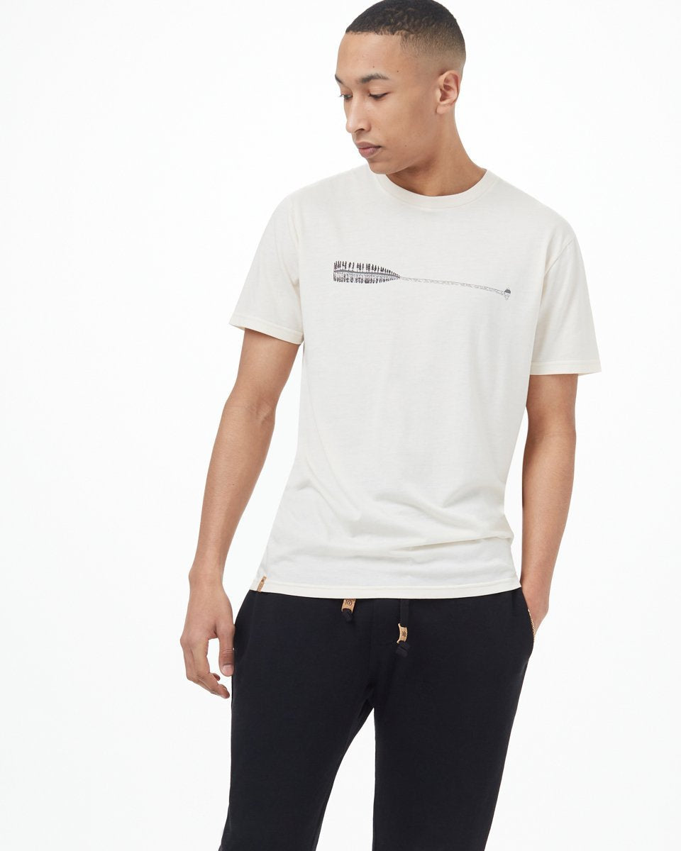 White Men's Eco-Friendly Graphic Tee