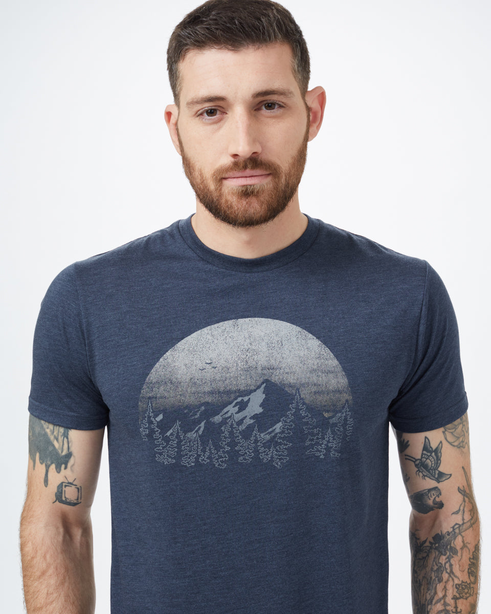 Blue Sunset Graphic Tee