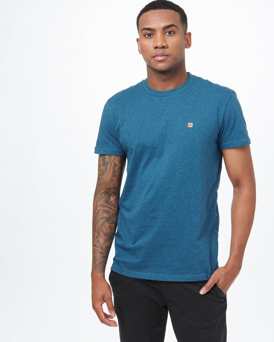 Blue Men's Organic Cotton T-Shirt