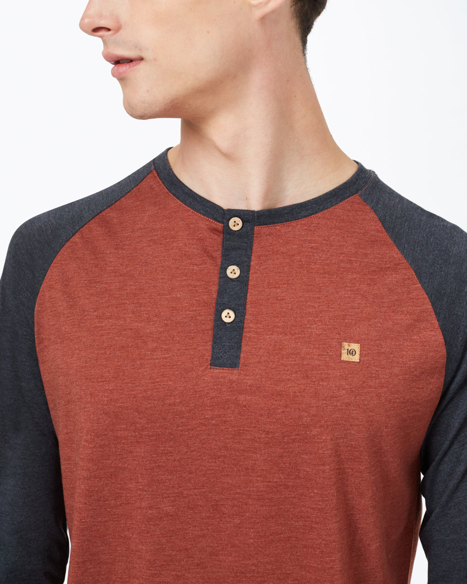 Black,Red Men's Eco-Friendly Button Shirt