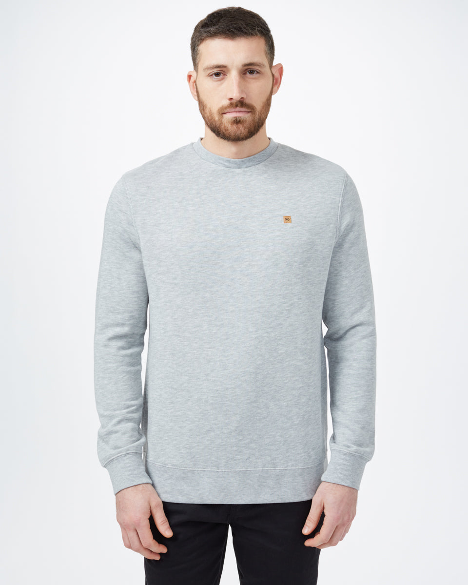 Gray Men's Eco-Friendly Pullover