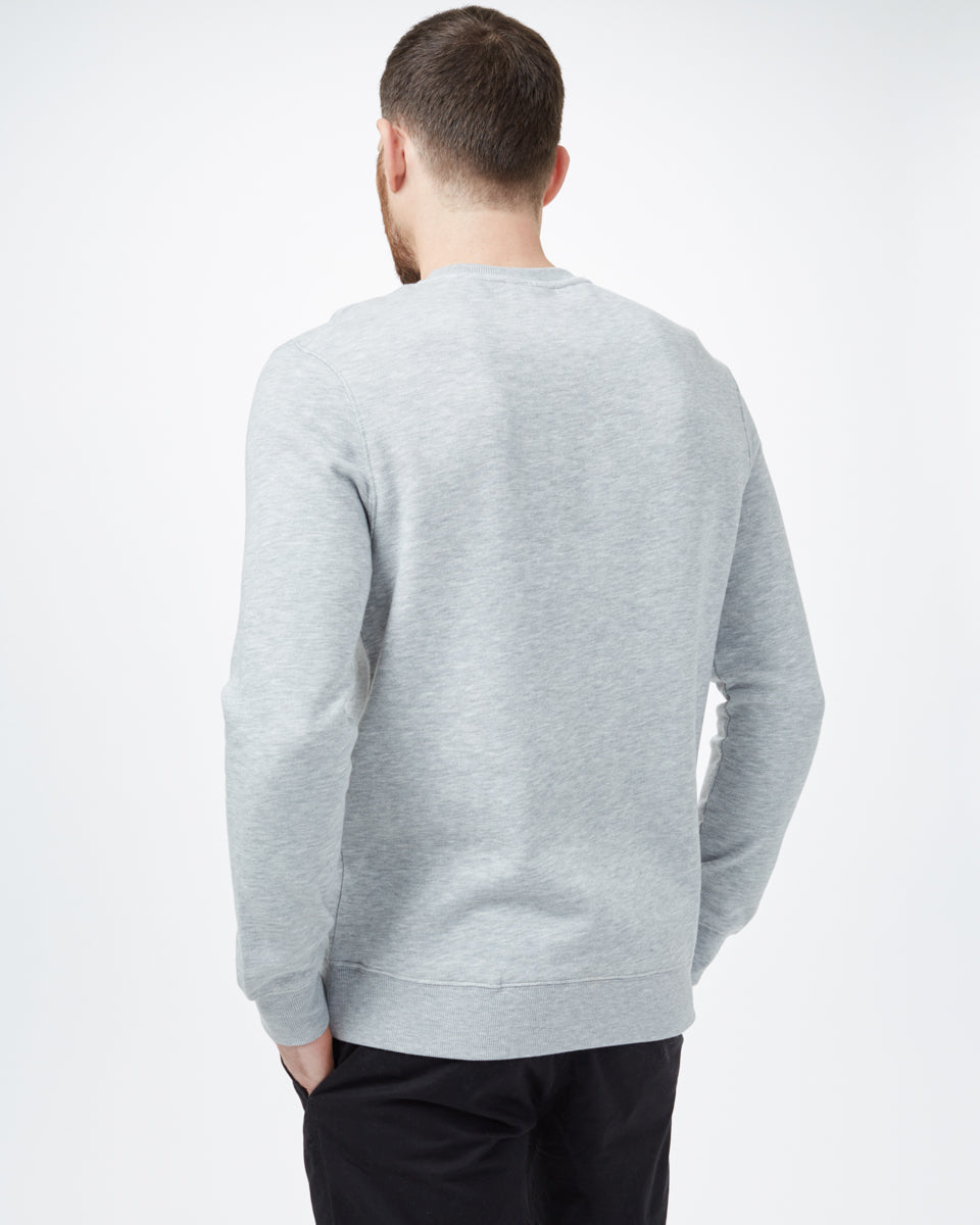 Gray Men's Eco-Friendly Pullover