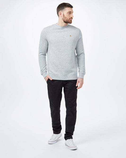 Gray Men's Eco-Friendly Pullover