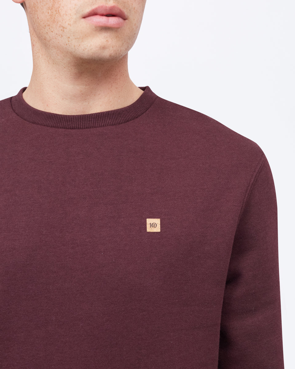 Red Men's Eco-Friendly Pullover