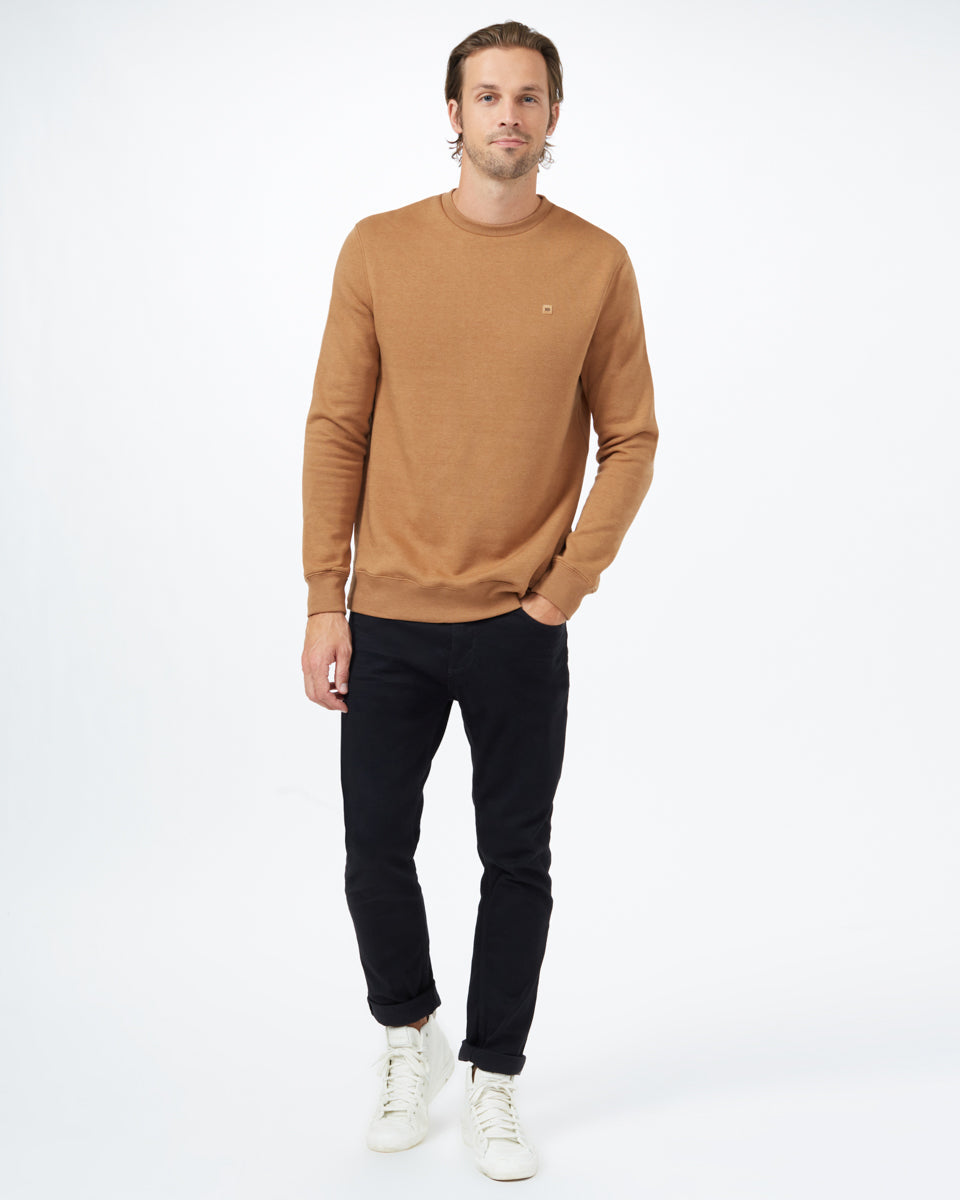 Brown Men's Eco-Friendly Pullover