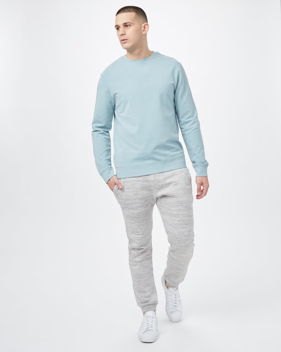 Blue Men's Organic Cotton French Terry Sweatshirt