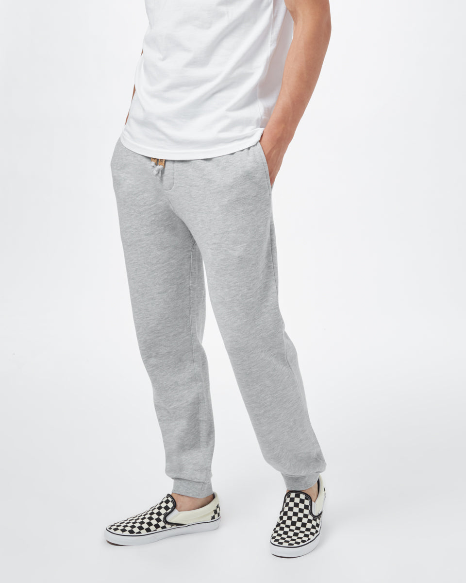 Gray Men's Eco-Friendly Sweatpants