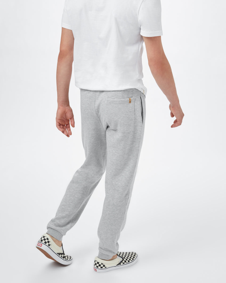 Gray Men's Eco-Friendly Sweatpants