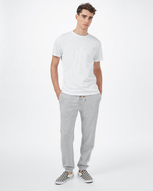 Gray Men's Eco-Friendly Sweatpants