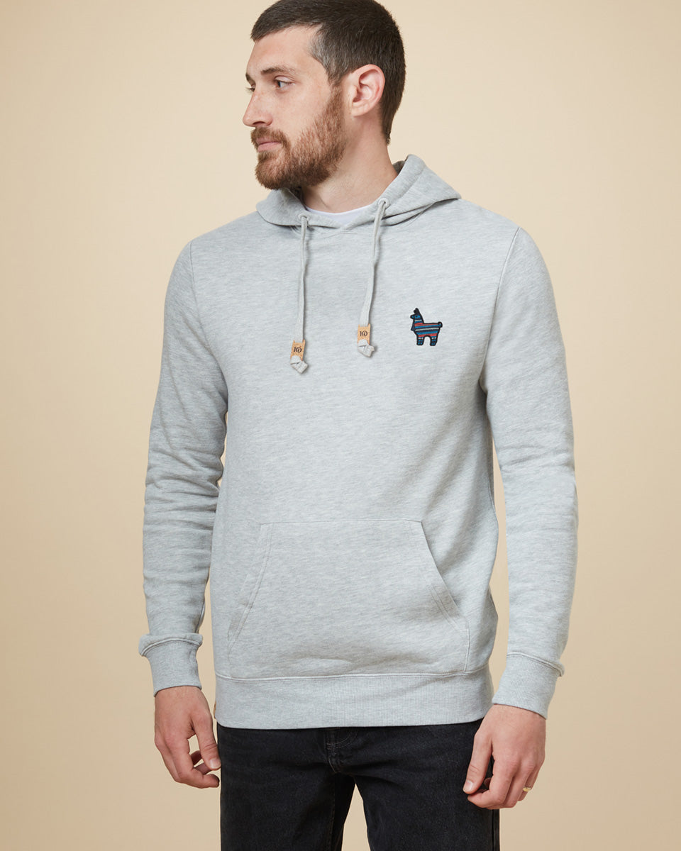 Gray Men's Treefleece Pullover Hoodie