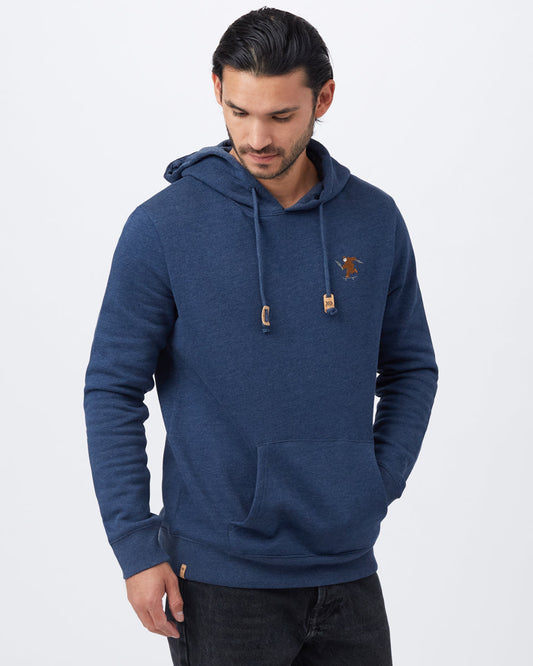 Blue Sasquatch Pullover Hoodie