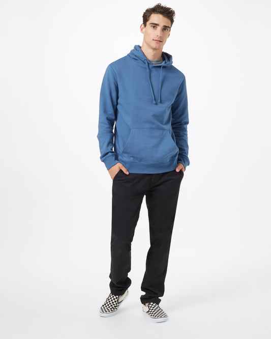 Blue Basic Hoodie