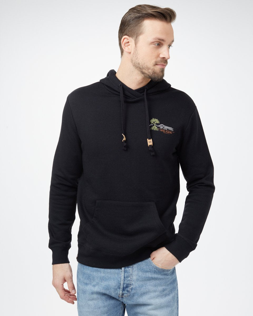 Black Mangrove Tree Hooded Pullover