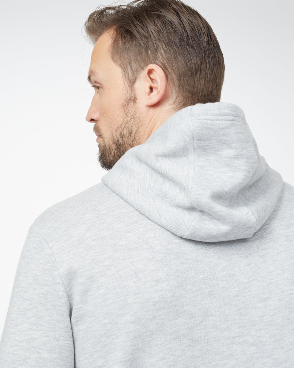 Gray Mangrove Tree Hooded Pullover