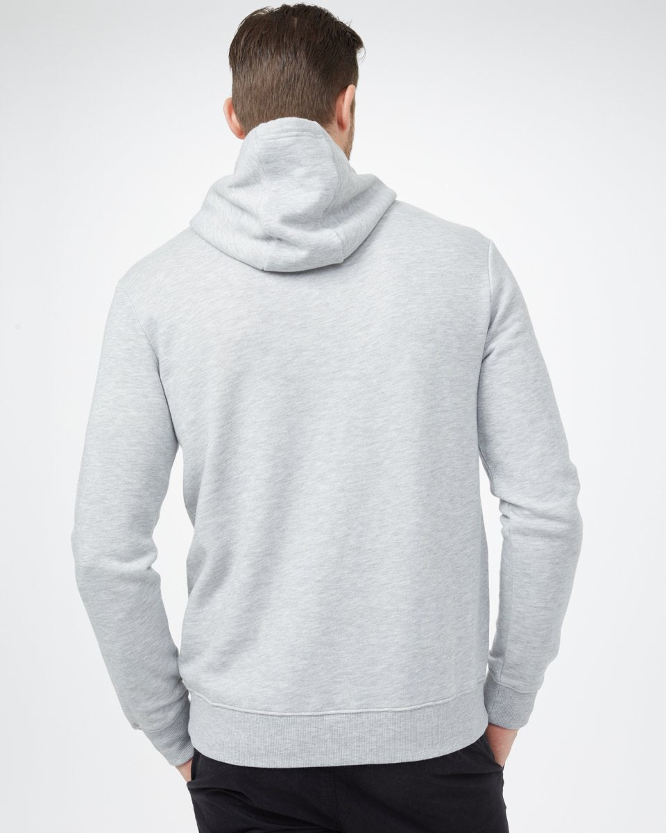 Gray Mangrove Tree Hooded Pullover