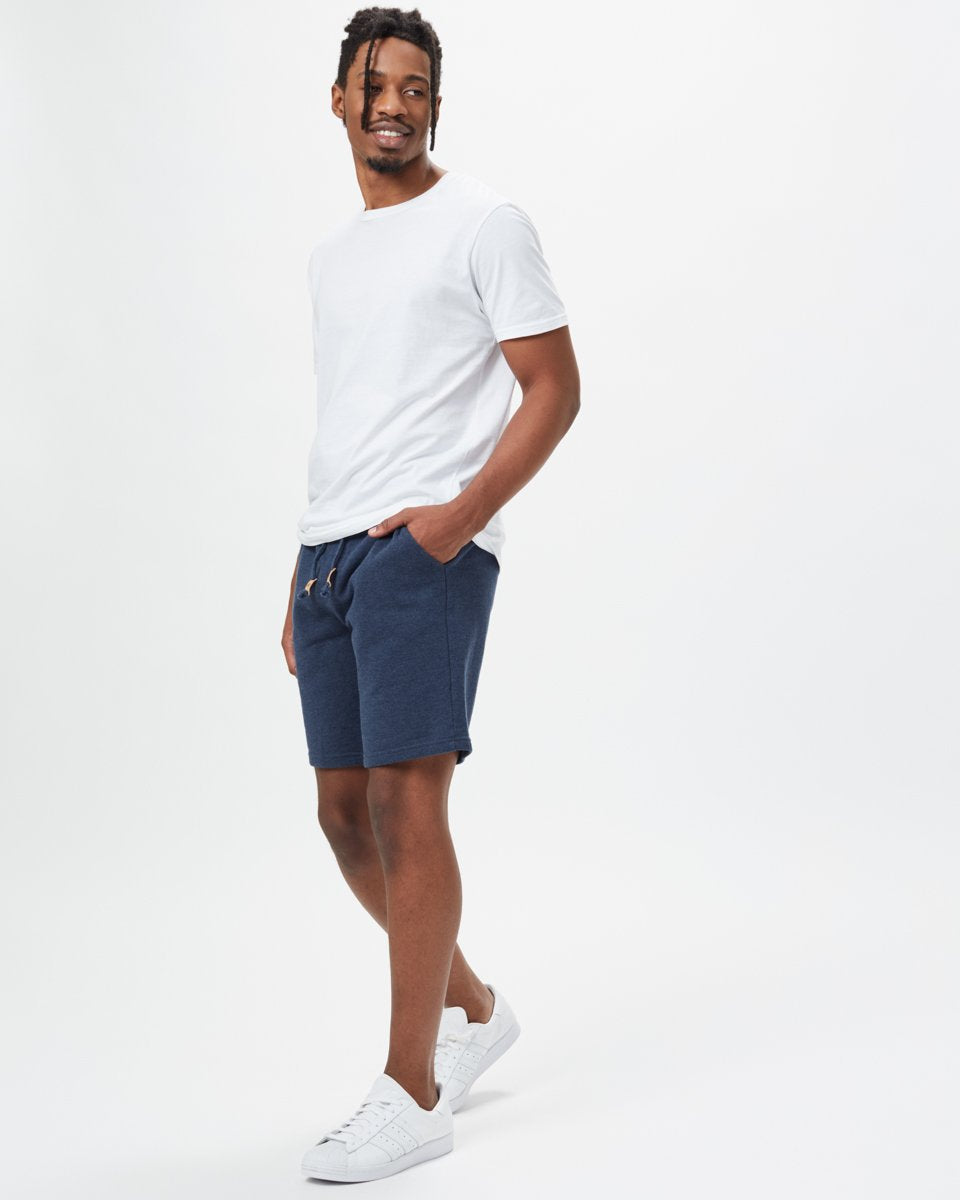 Blue Men's Organic Cotton Shorts