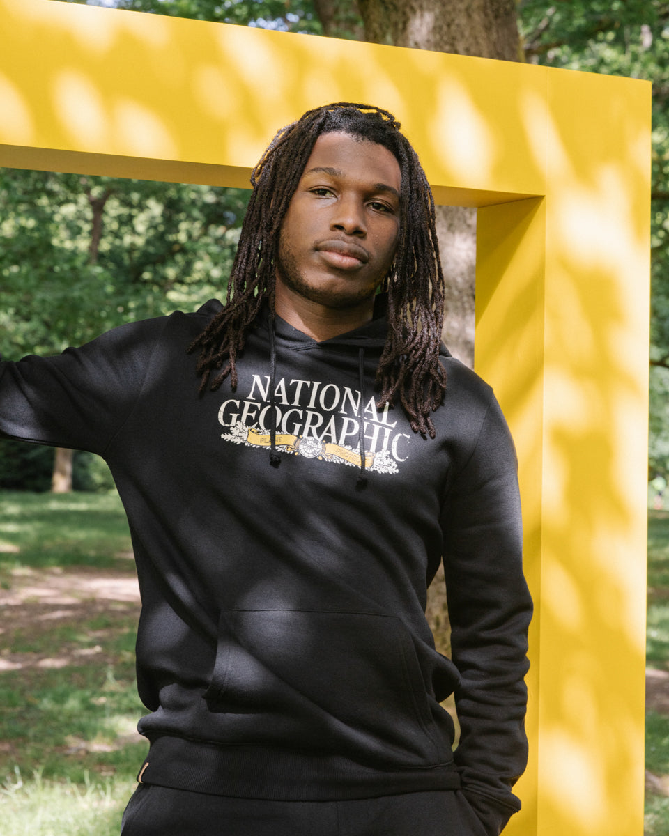 Black National Geographic Hooded Pullover