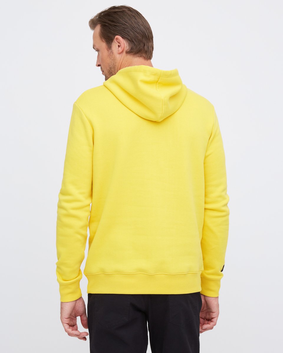 Yellow National Geographic Hooded Pullover