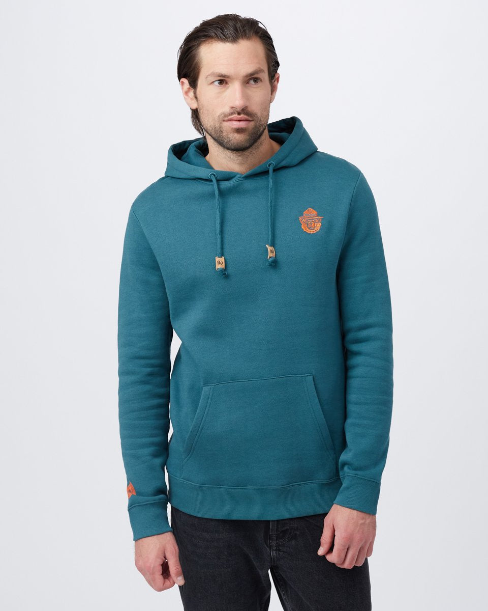 Green Wildfire Graphic Pullover