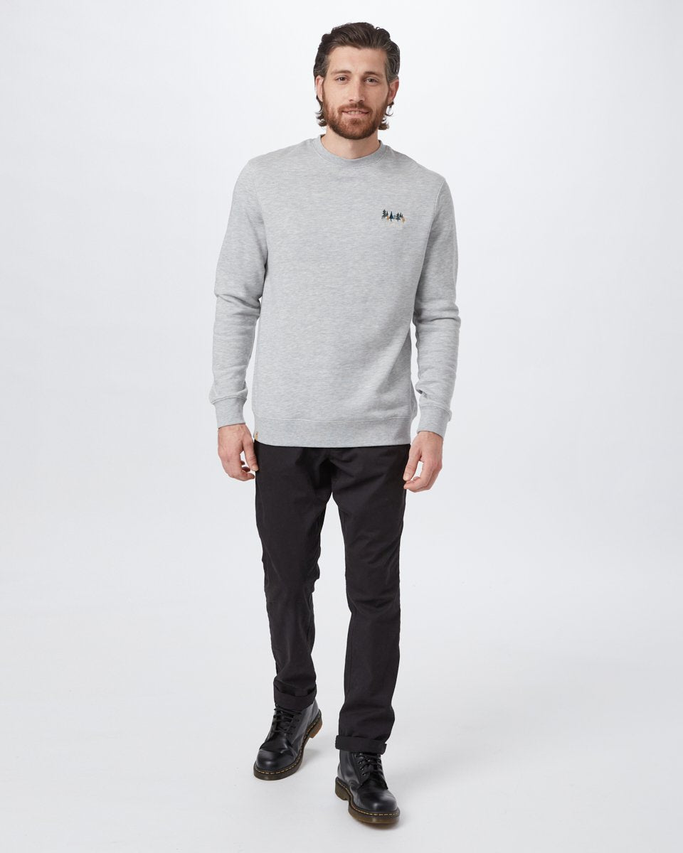 Grey Men's Sustainable Crew