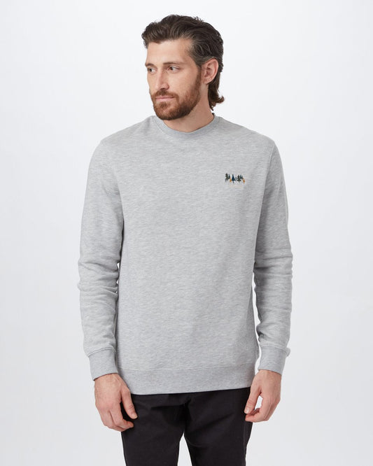 Grey Men's Sustainable Crew