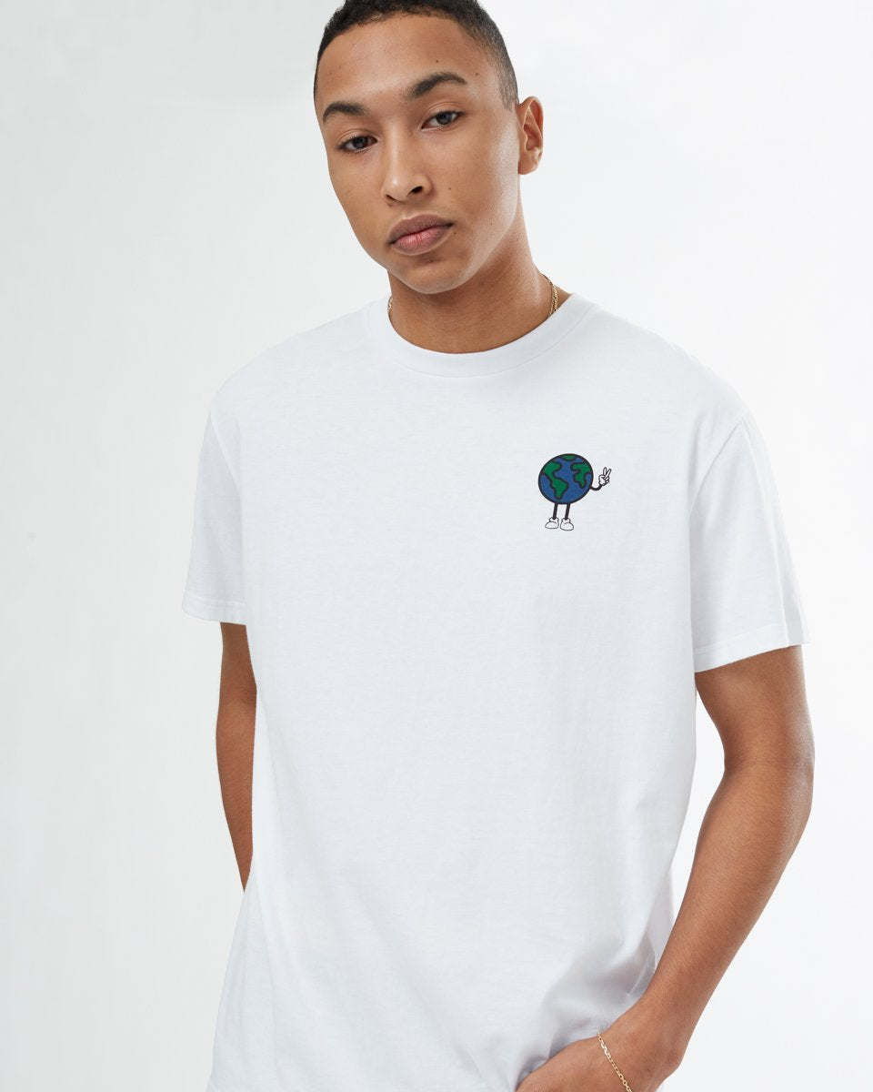 White Unisex Organic Cotton T-Shirt