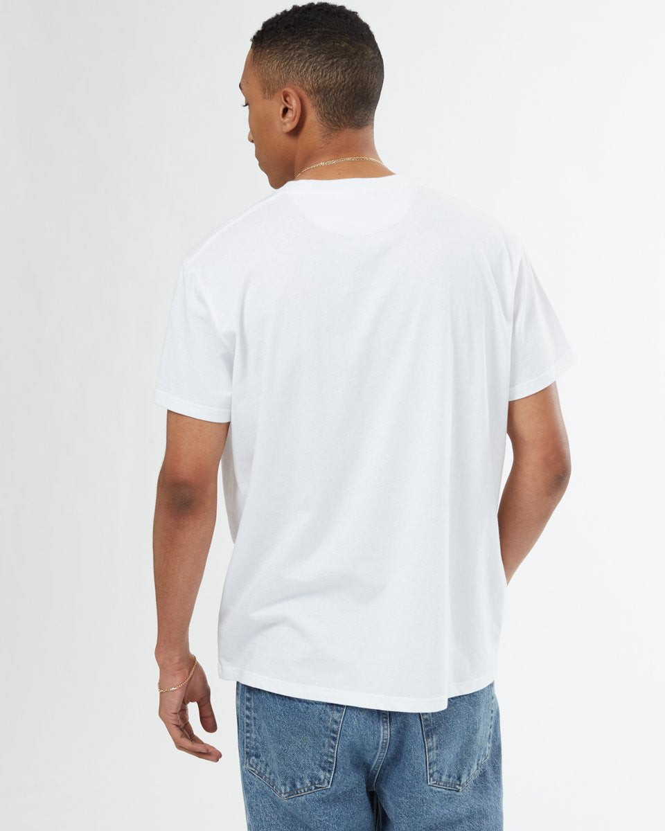 White Unisex Organic Cotton T-Shirt