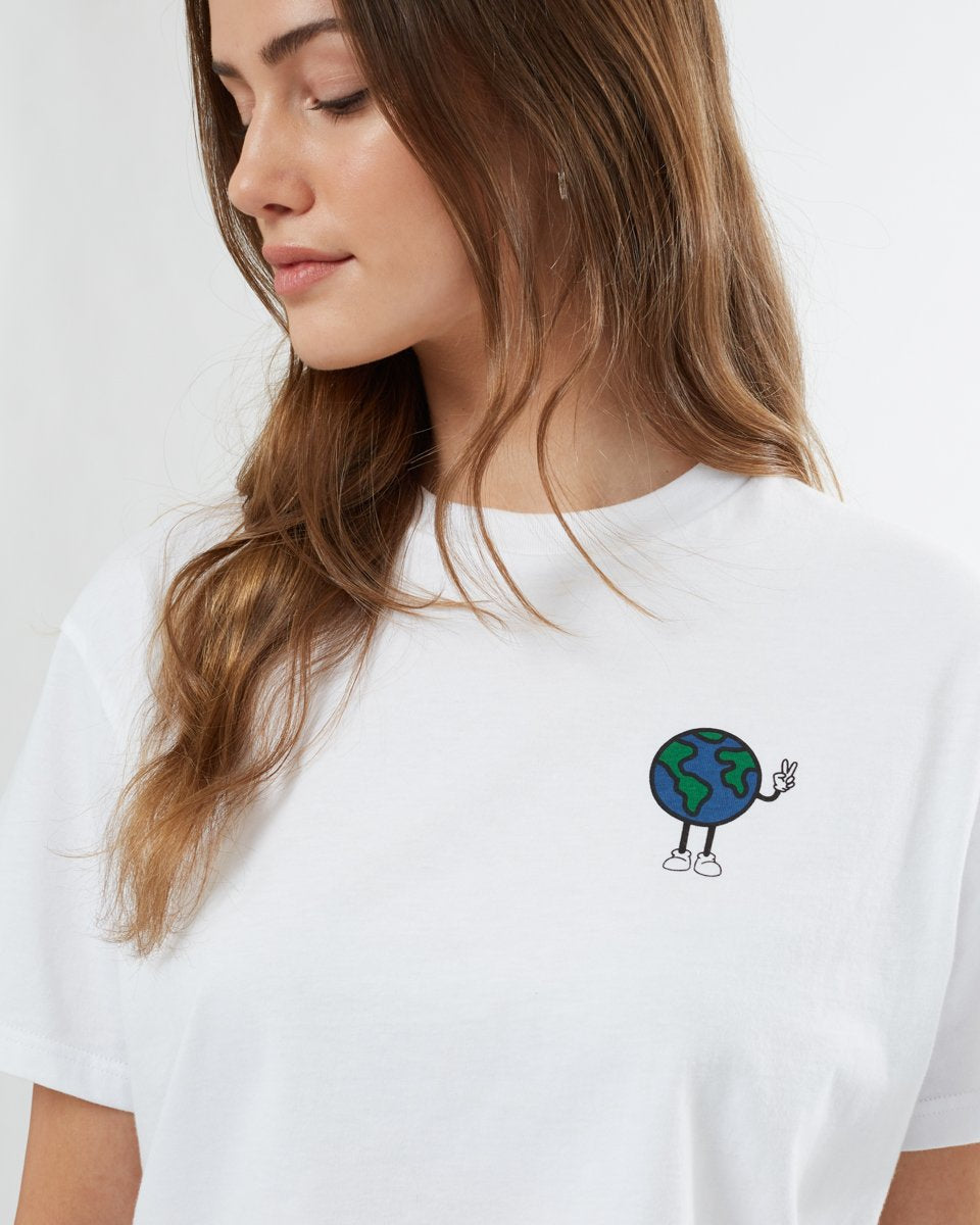 White Unisex Organic Cotton T-Shirt