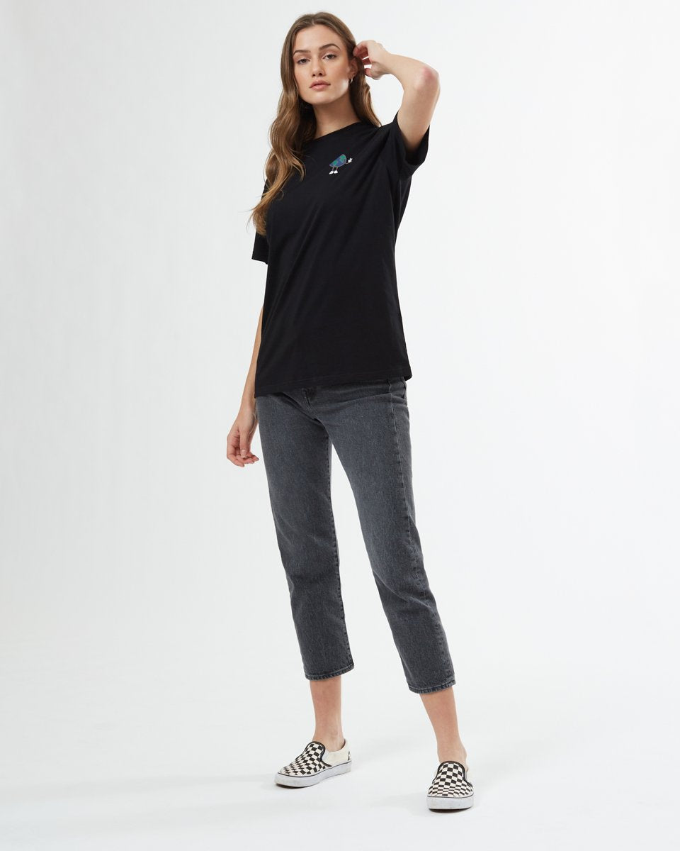 Black Unisex Organic Cotton T-Shirt