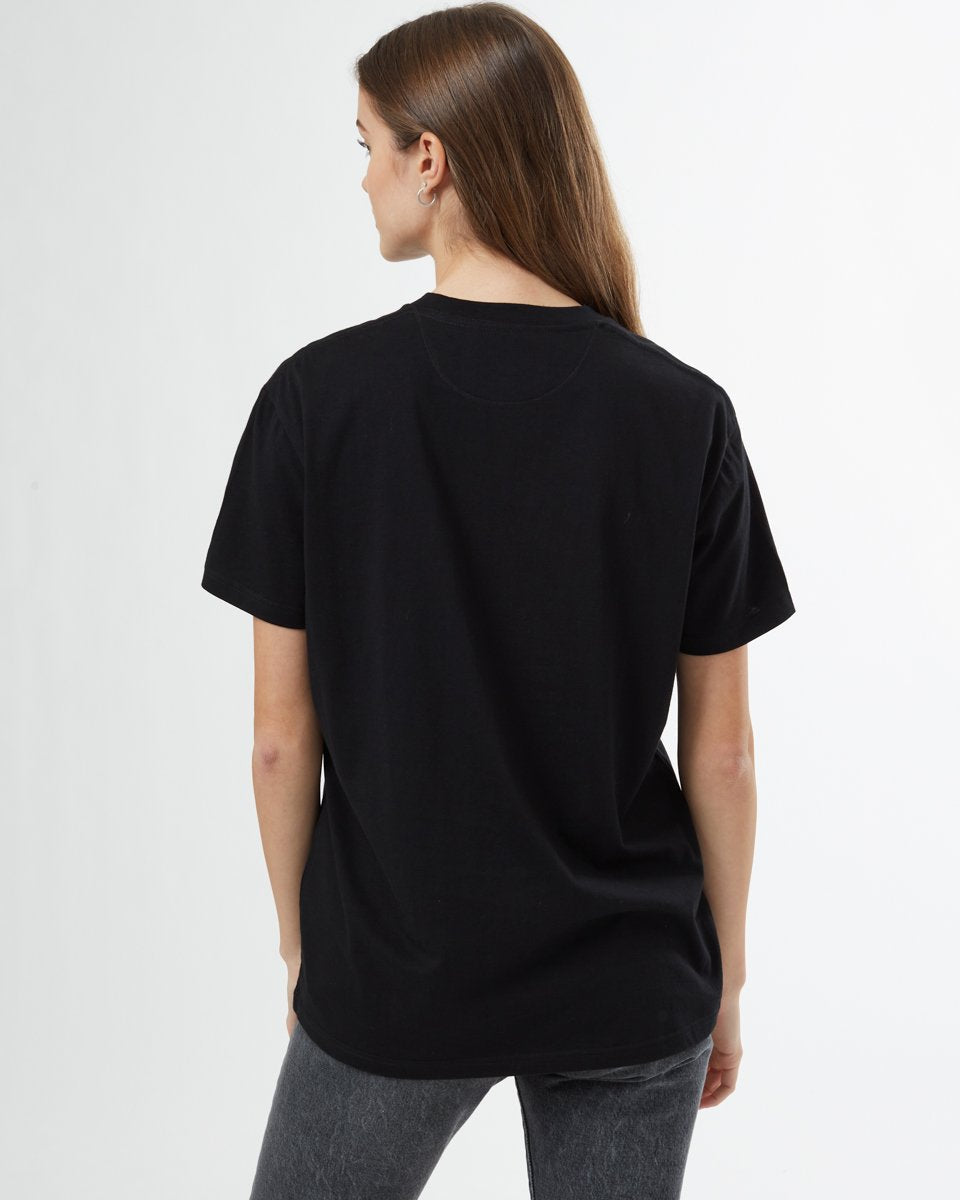 Black Unisex Organic Cotton T-Shirt