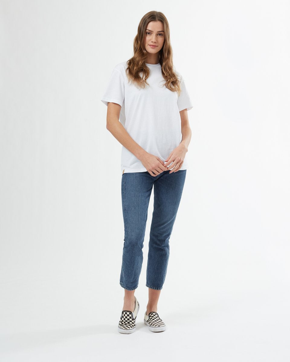 White Unisex Organic Cotton T-Shirt