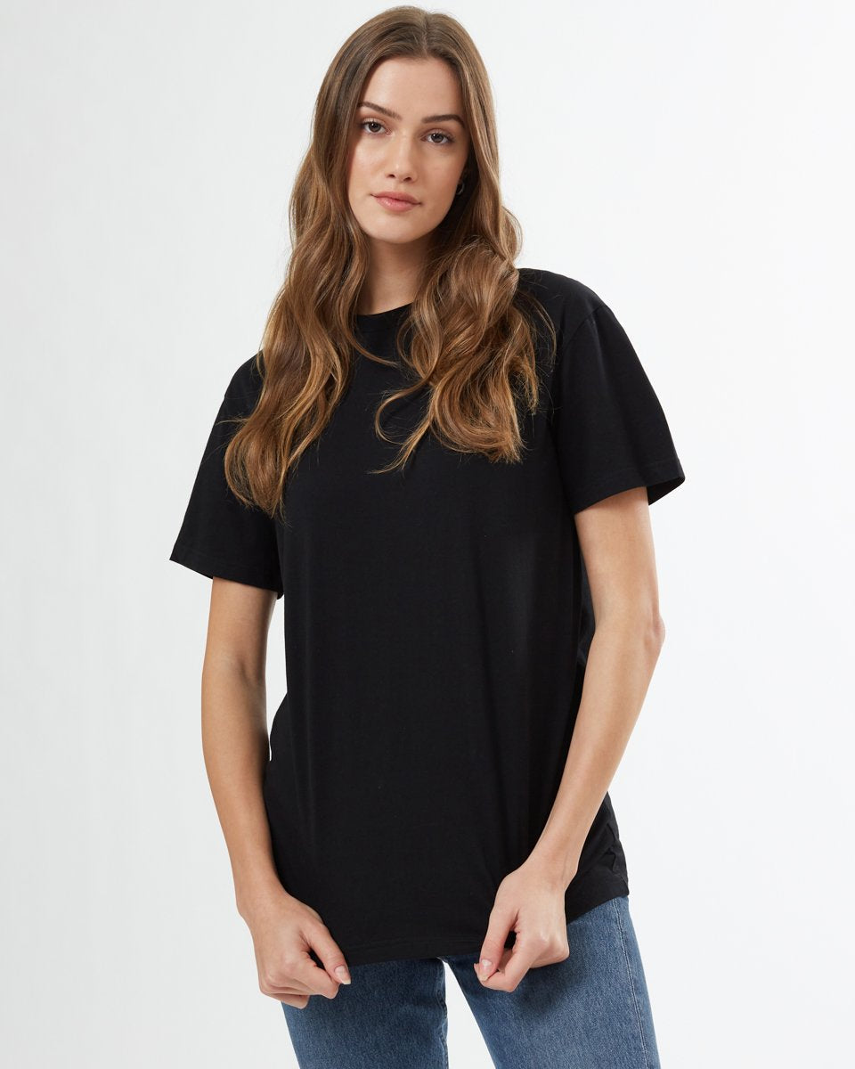 Black Unisex Organic Cotton T-Shirt