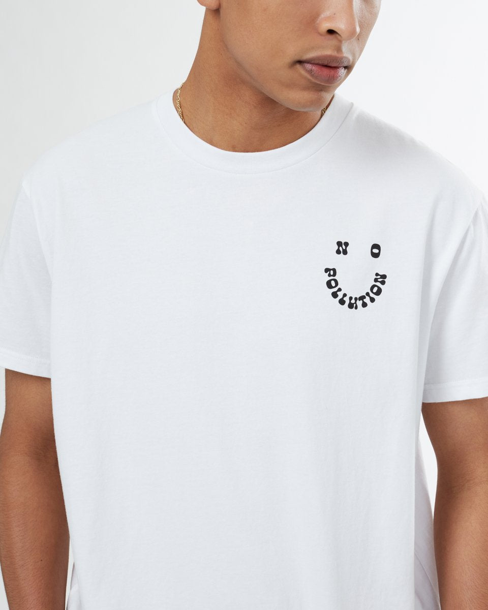 White Unisex Organic Cotton T-Shirt