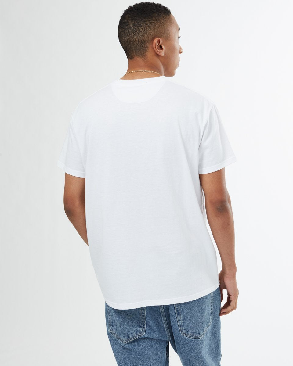 White Unisex Organic Cotton T-Shirt