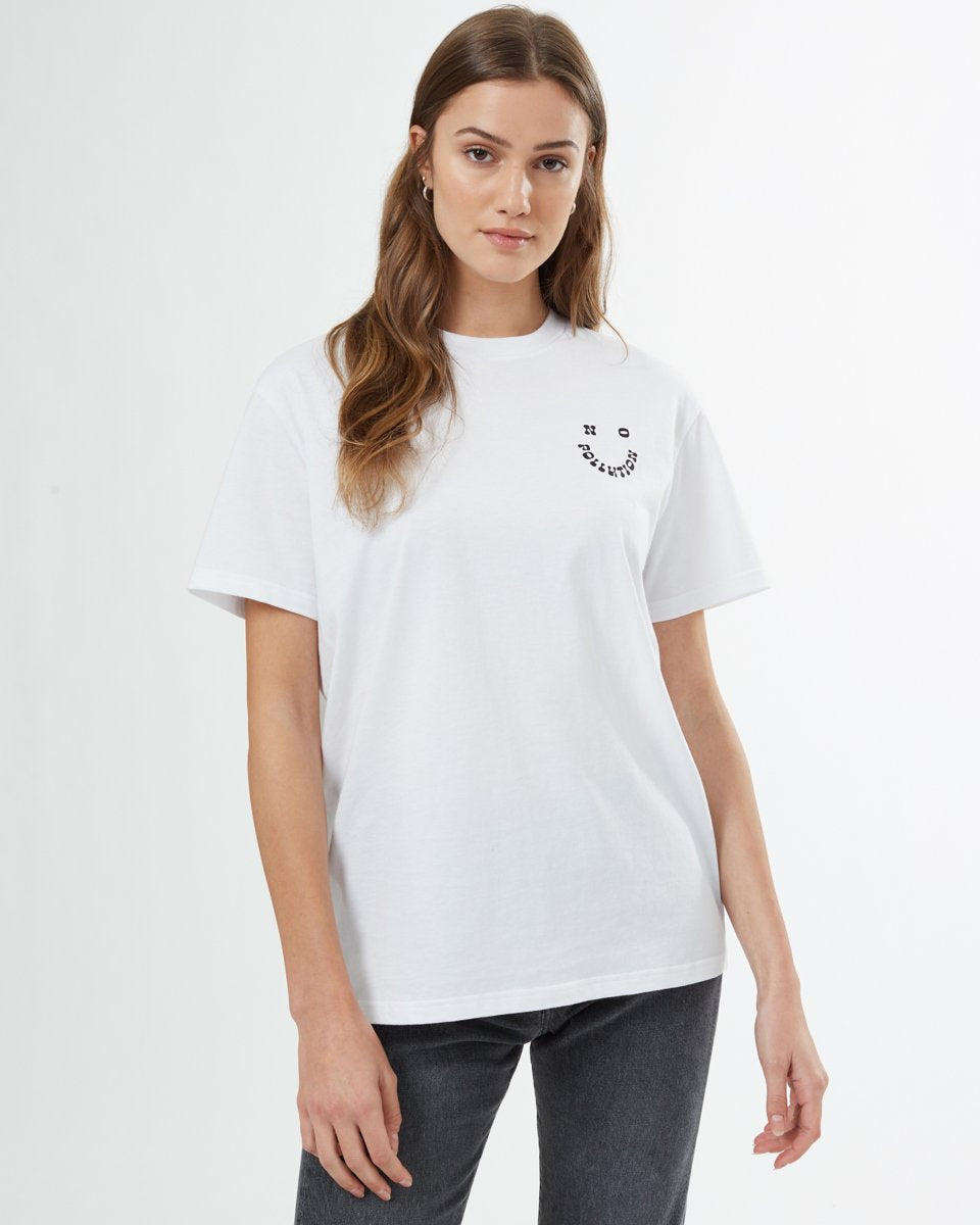 White Unisex Organic Cotton T-Shirt