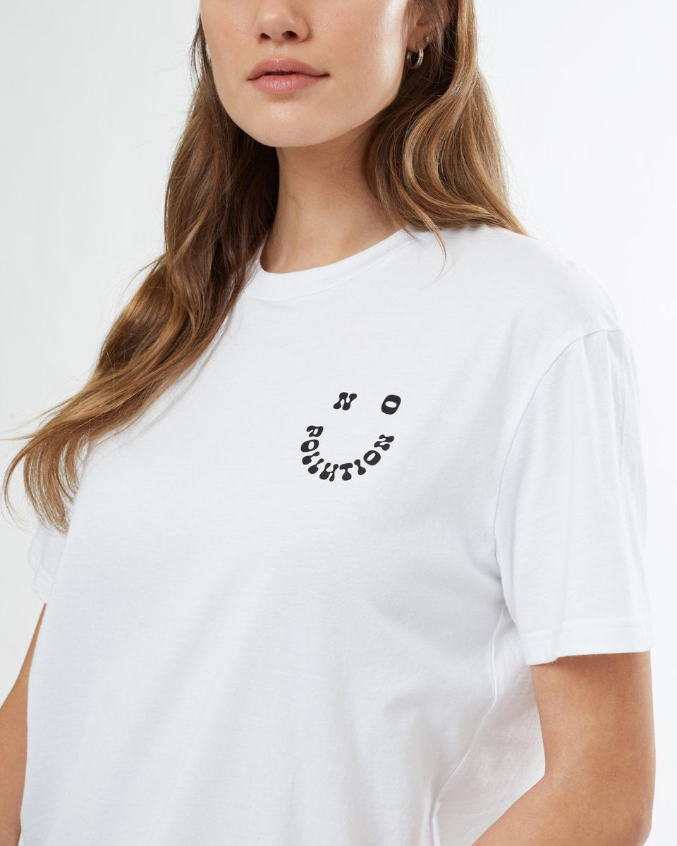 White Unisex Organic Cotton T-Shirt