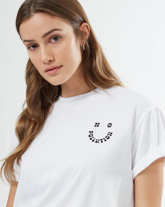 White Unisex Organic Cotton T-Shirt