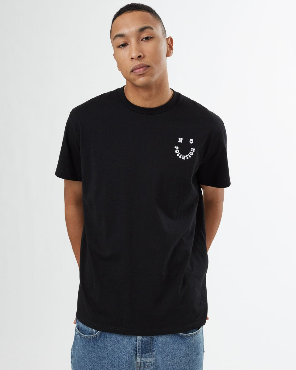 Black Unisex Organic Cotton T-Shirt