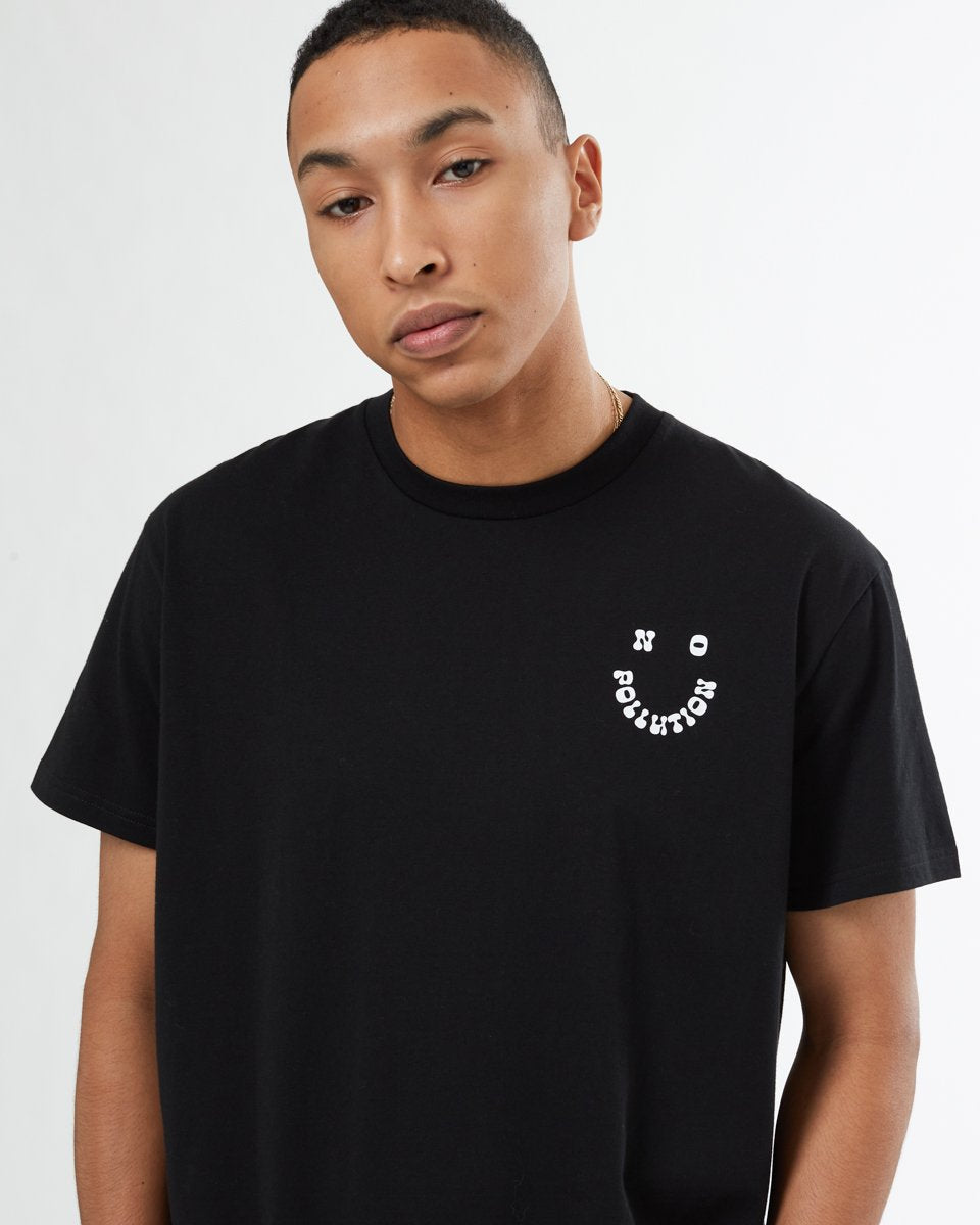 Black Unisex Organic Cotton T-Shirt