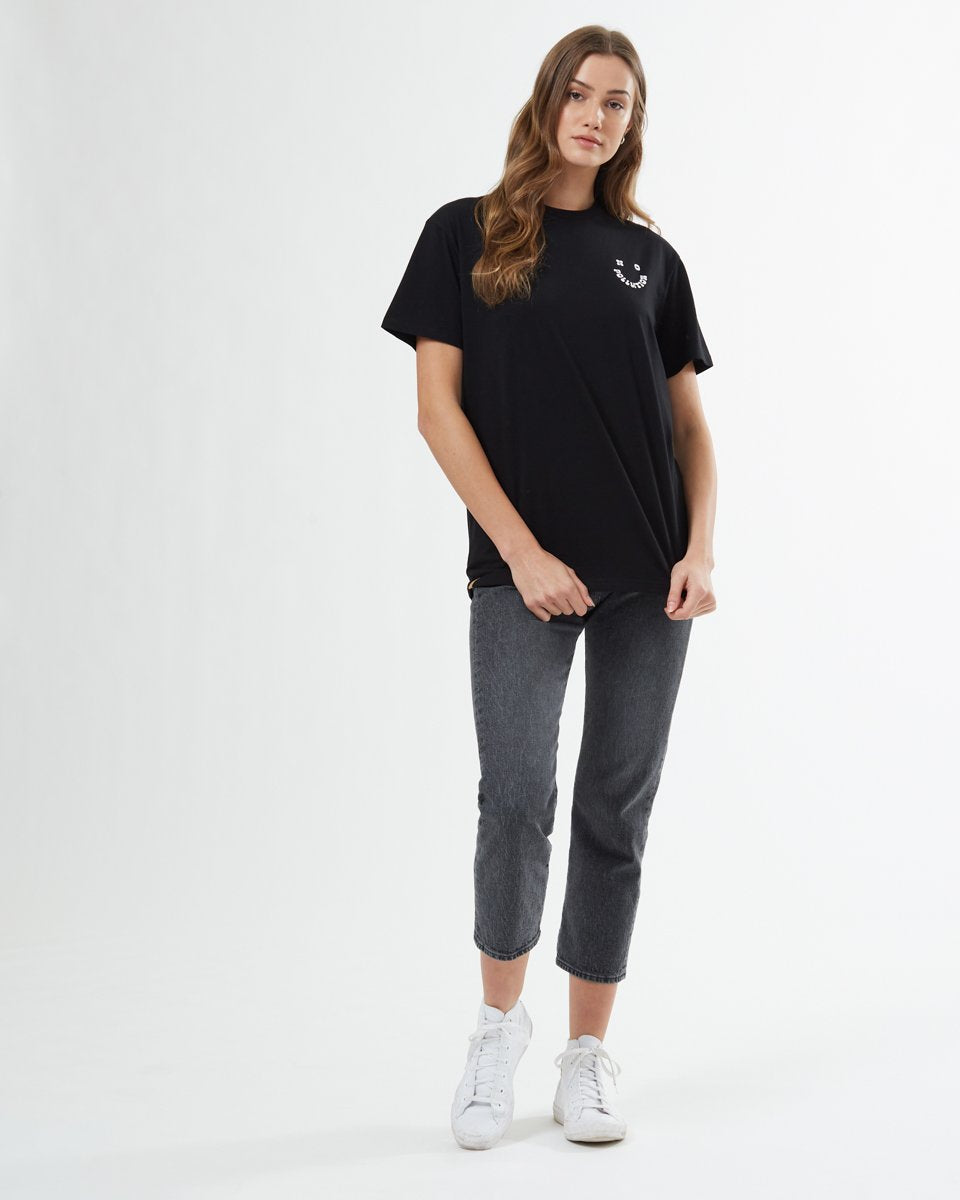 Black Unisex Organic Cotton T-Shirt