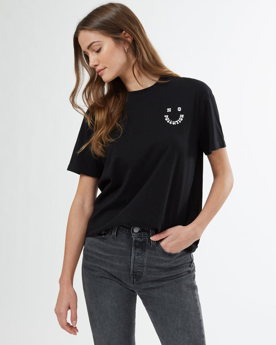 Black Unisex Organic Cotton T-Shirt