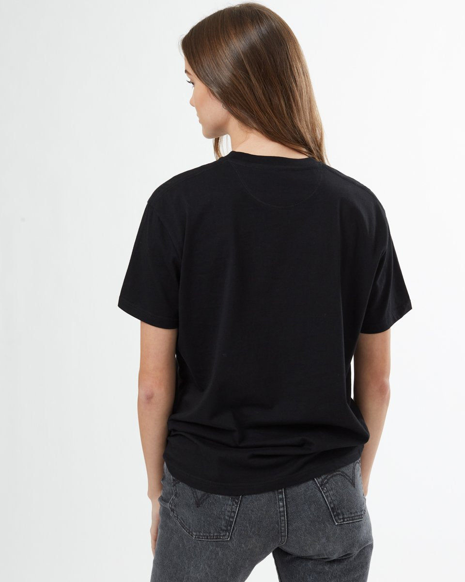 Black Unisex Organic Cotton T-Shirt