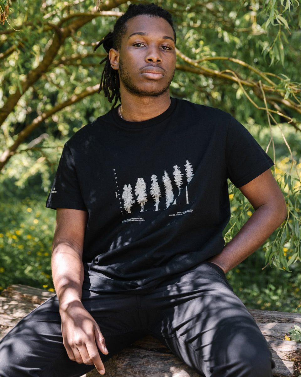 Black National Geographic Unisex Graphic Tee