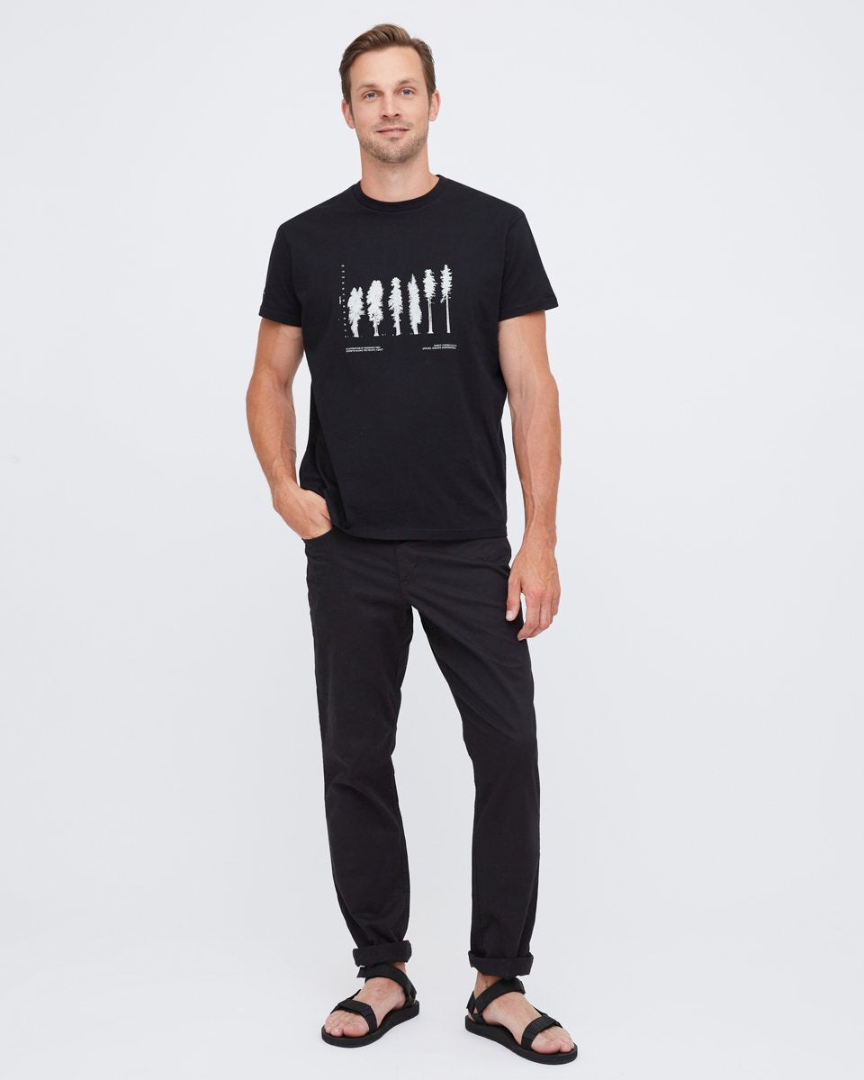 Black National Geographic Unisex Graphic Tee