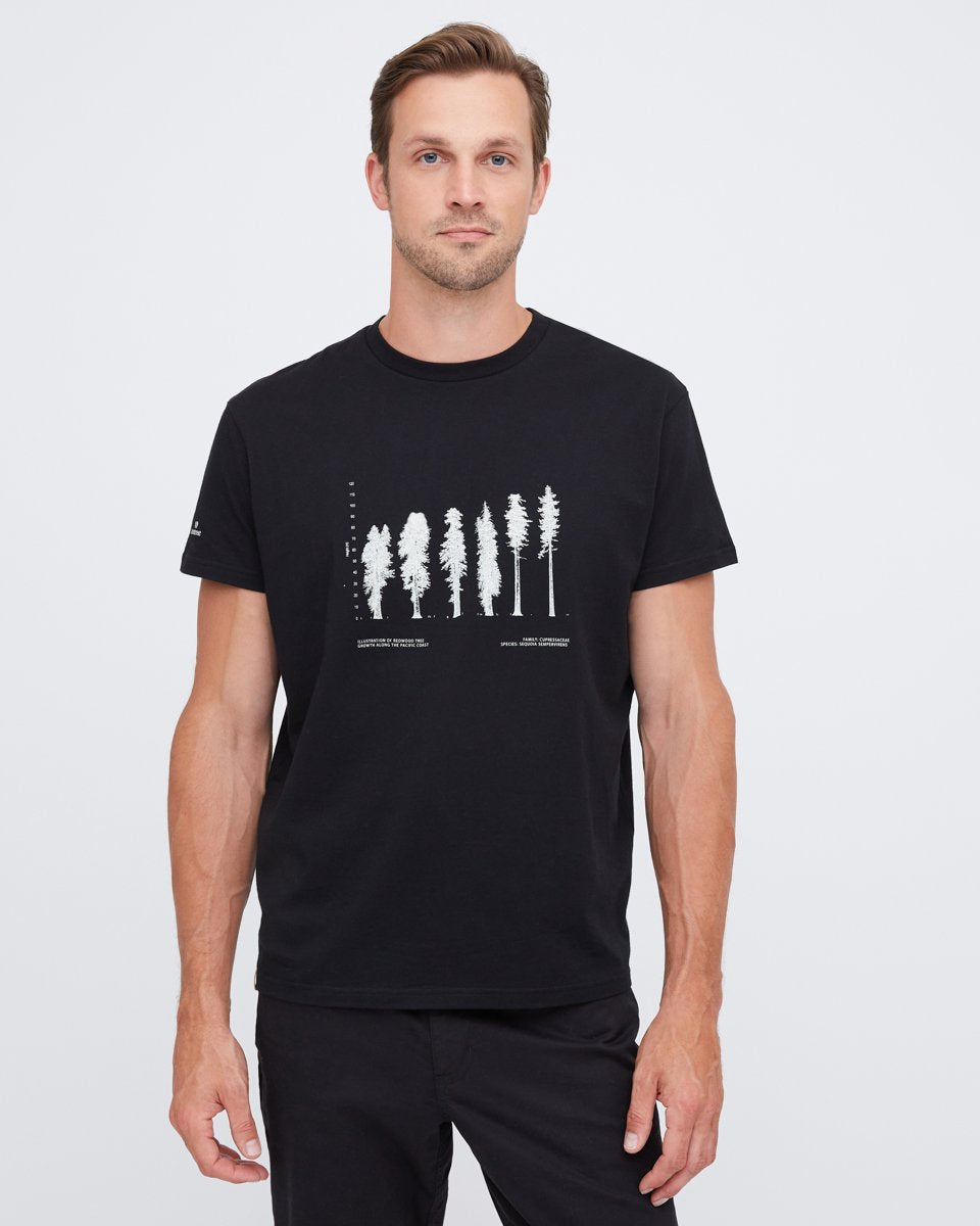 Black National Geographic Unisex Graphic Tee