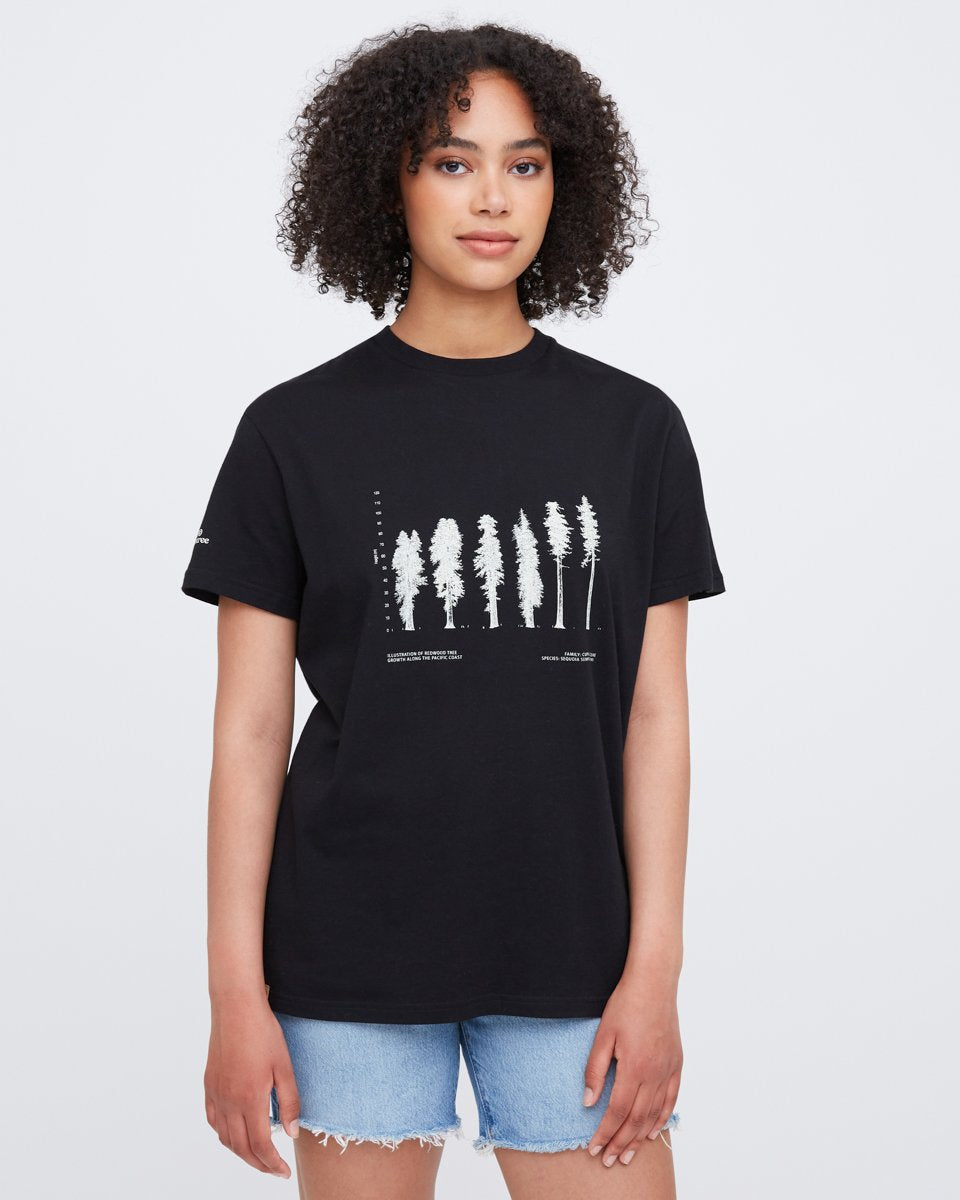 Black National Geographic Unisex Graphic Tee