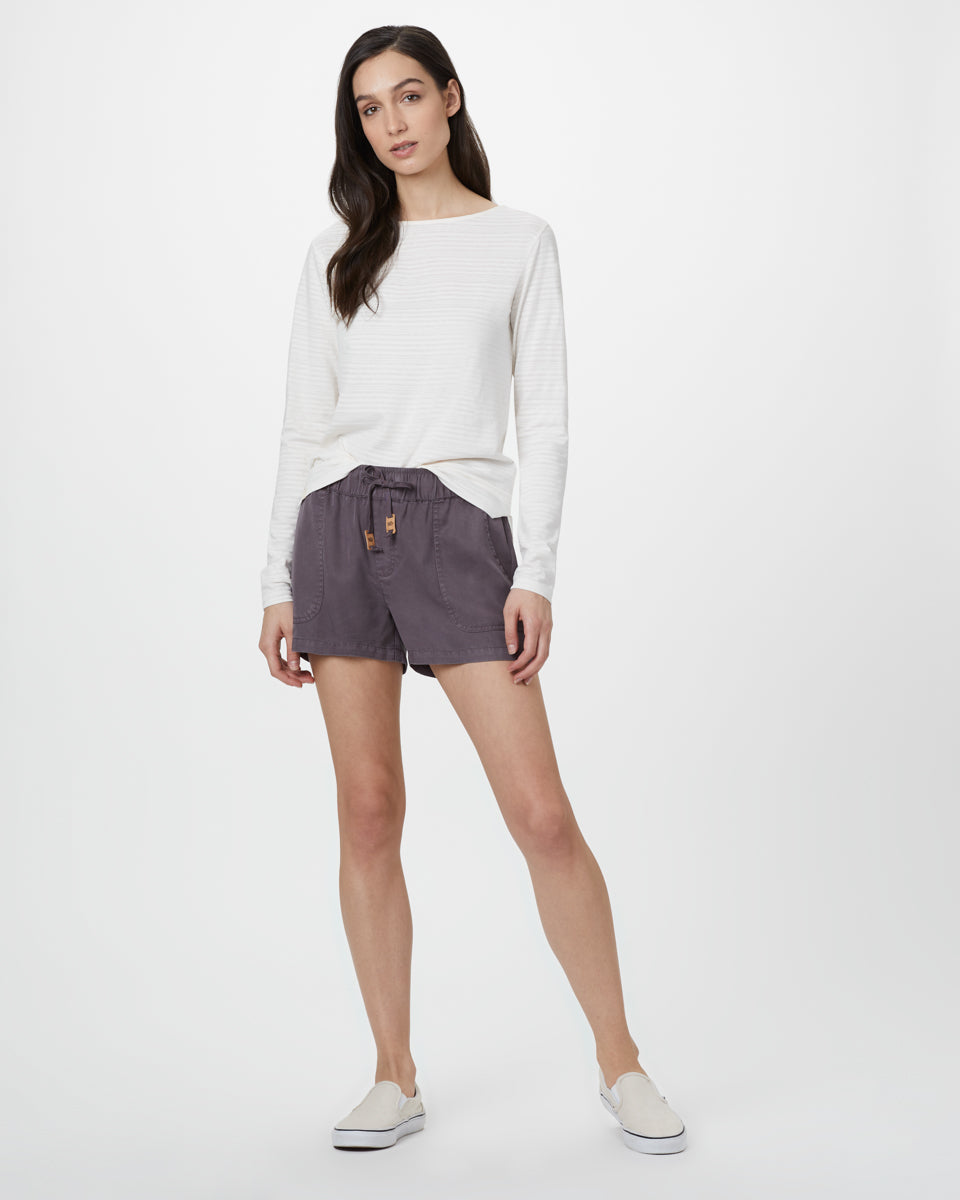 Gray Women's Casual Summer Shorts