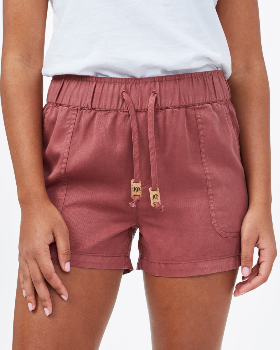 Purple Women's Casual Summer Shorts