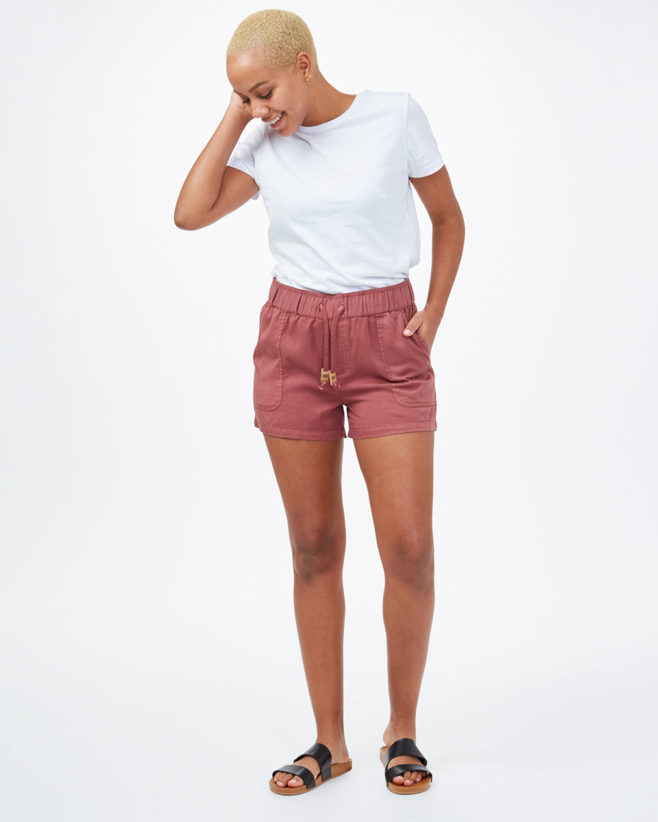 Purple Women's Casual Summer Shorts